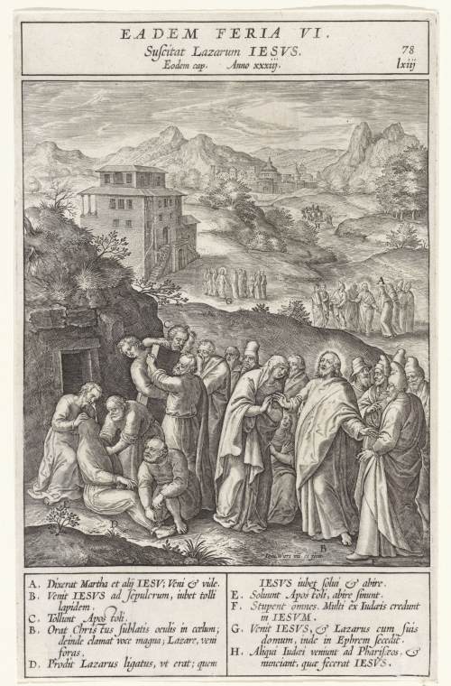 De opwekking van Lazarus